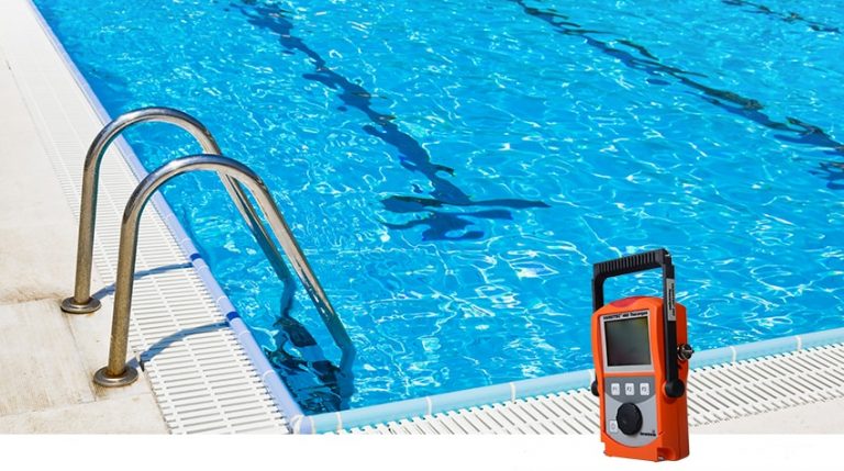 איתור נזילות בבריכות שחיה